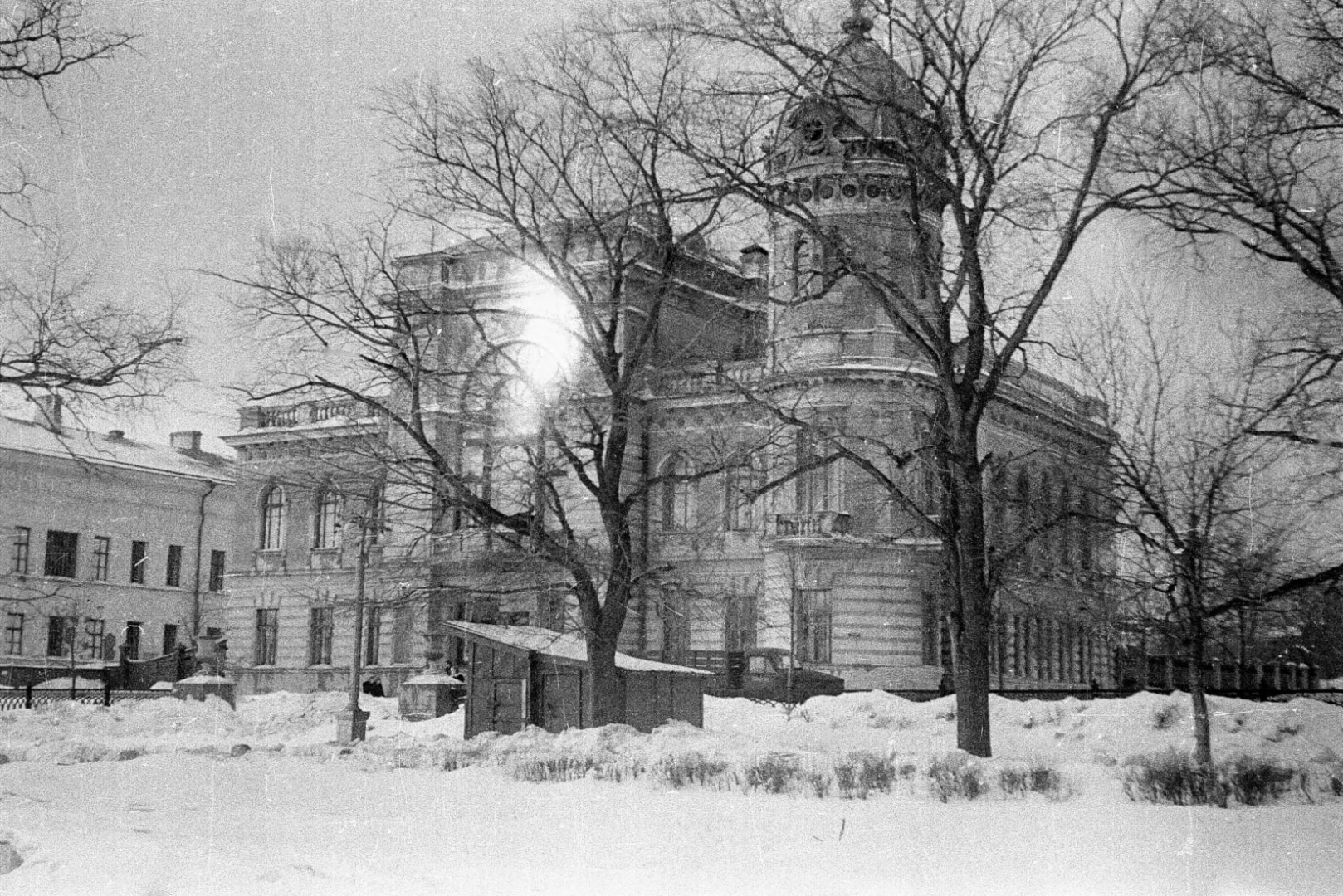 Краеведческий и Художественный музеи. Ульяновск, 1956 г. / 28 Января 1956 /  История Ульяновска / Годы и люди